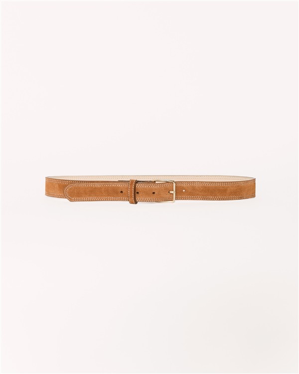 SALT AND PEPPER LISA CAMEL LEATHER